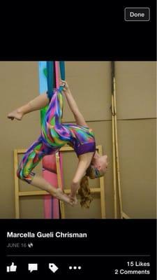 Silks class