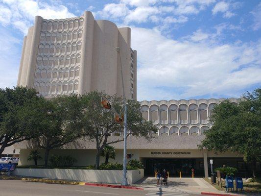 Nieces County Courthouse in Corpus Cristi, Texas