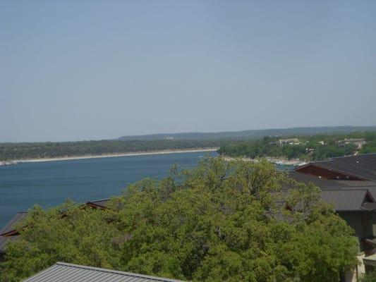 patio view