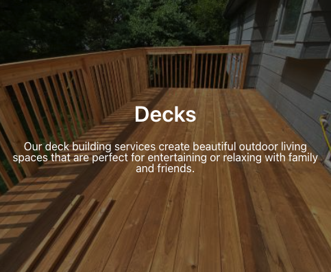 #Decks