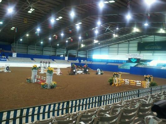 Main Indoor arena