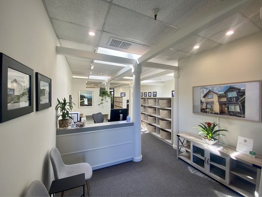 Interior of the Bratty and Bluhm Office