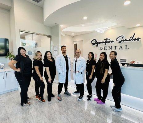 The Best Dental Team in Riverside.