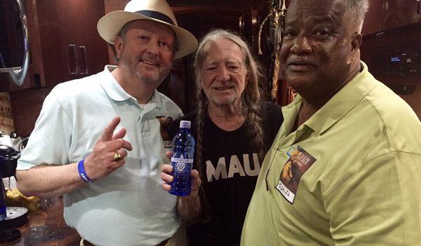 Randall, Willie and Ralph at Sweetland Amphitheatre LaGrange, GA. 1-800-277-9283