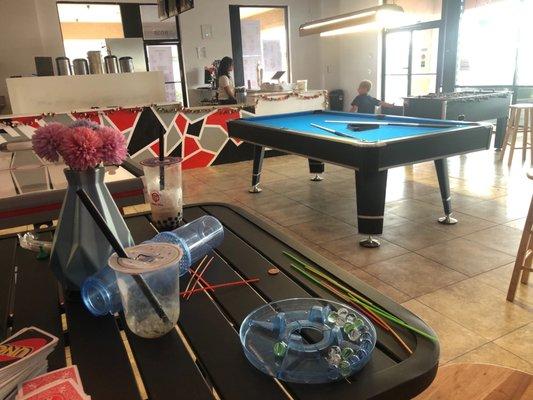 Free Games (pool is $8hr)