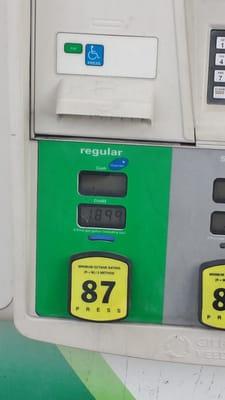 December 28th 2014 Gas Blessed History made in Jacksonville Fl Glory2God $1.89 a Gallon Gas Purchase.  See How Frank & I did it!