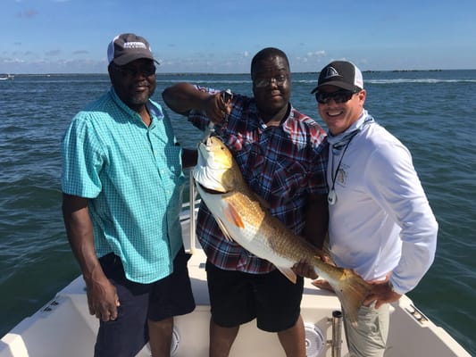 Big bull redfish!