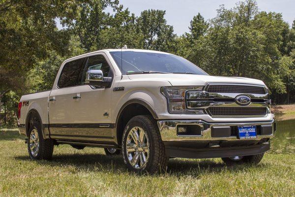 New Ford F150 Diesel