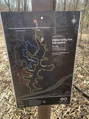 Trail map