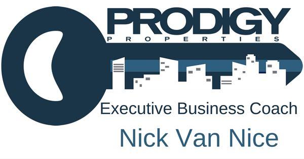 Executive Business Coach and Business Mixer Meeting Prodigy Properties