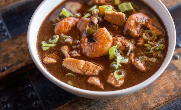 Seafood Gumbo