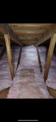 Batts insulation