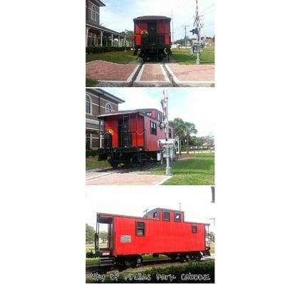 City of Pinellas Park, Caboose