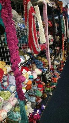 Lots of parking. Even more yarn.