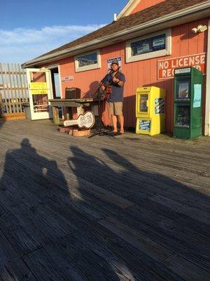 Music at the pier