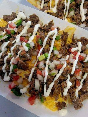 Carne Asada Fries