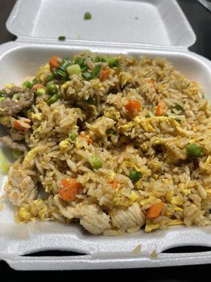 Combination Fried Rice H1.