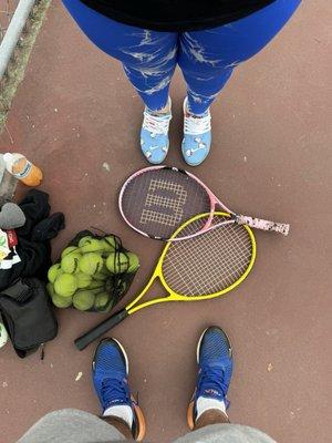 Ready for some tennis