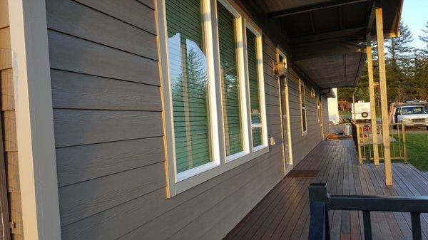 Siding Installation and Painting