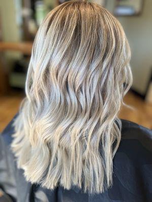 Reverse balayage