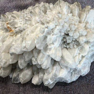 Large Quartz Crystal Cluster