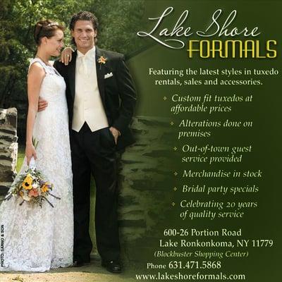 Lake Shore Formals Tuxedo