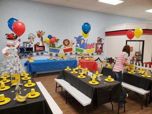 Book a party today!