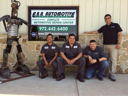 EBA Automotive Team