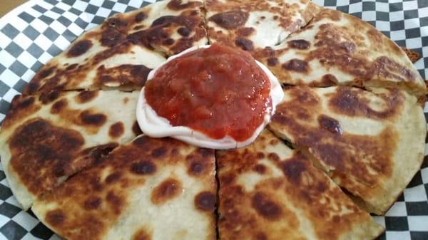 Fresh Quesadillas.