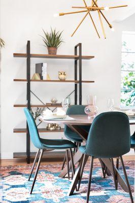 Dining staging