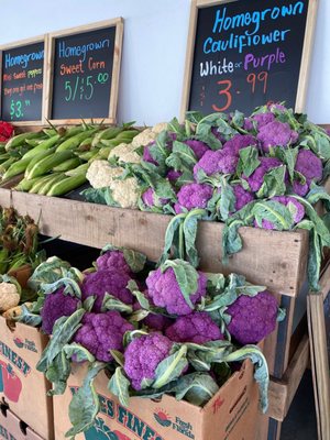 Purple cauliflower:)