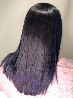 Pravana vivid violet and blue