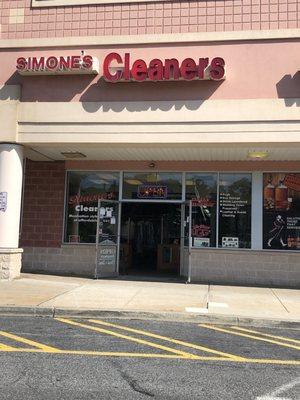 Simone's cleaners