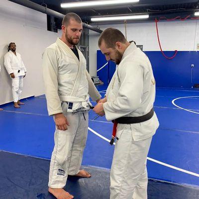 Adult BJJ Promotion