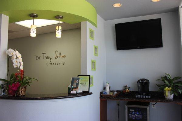 Dr Shen / Suncreek Orthodontics Front Desk