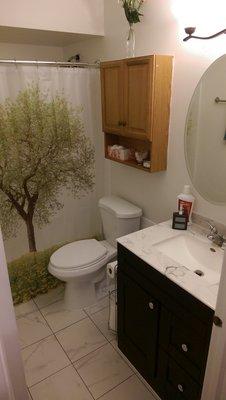 bathroom remodeling