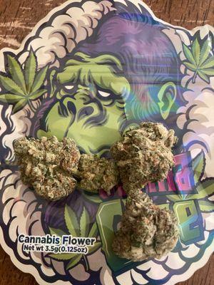 Gorilla Glue Flower