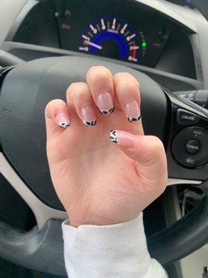 Cow nails