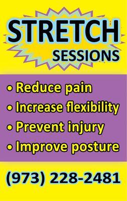 Stretch Massage- call us for details