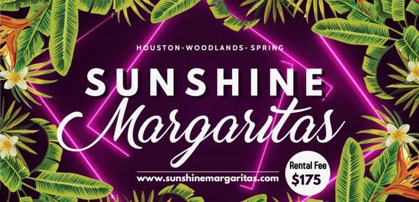 Sunshine Margaritas - Party Rentals