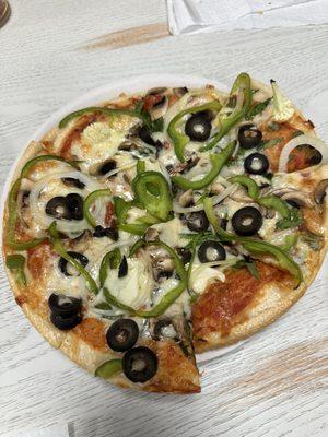 Vegetarian Pizza