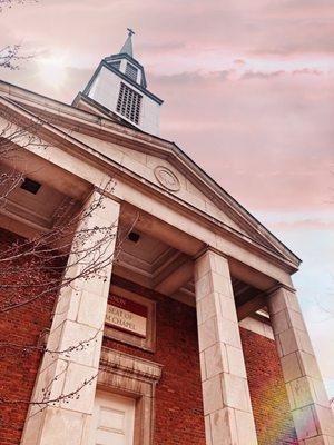 Mary, Seat of Wisdom Chapel at Gannon University