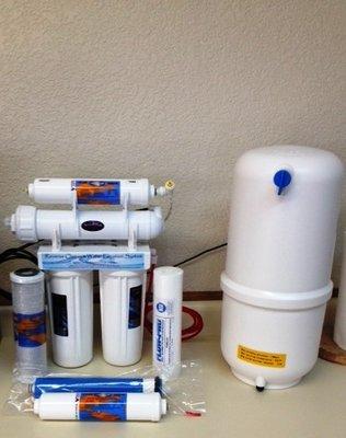 4 Stage Reverse Osmosis