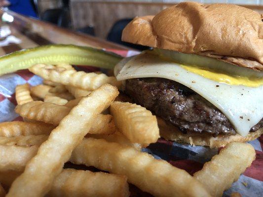 Cheeseburger & Fries!