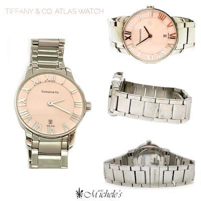 Tiffany ladies Atlas watch