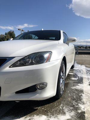 Headlight restoration