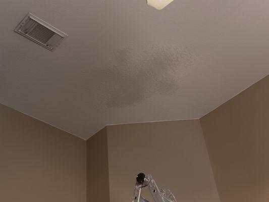 Sheetrock repair