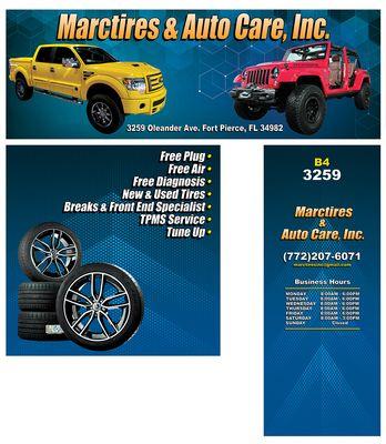 Marctires & Auto Care