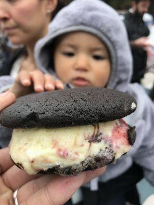 The Jazz Ice Cream Sandwich from Beatnik Parlor ($7)