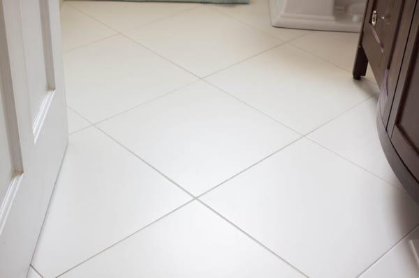 Tile Flooring Work